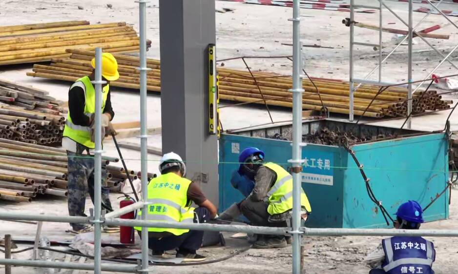航拍枣庄翼云机场建设进程顺利推进 预计年底前完成多项主体工程(图3)