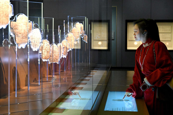 筑牢强国建设民族复兴的文化根基——2024年宣传思想文化事业展现新气象(图11)