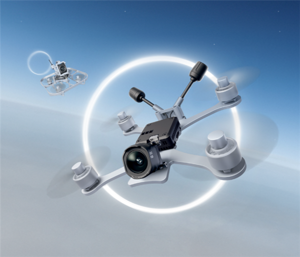 699元起！大疆发布DJI O4 Air Unit系列高清图传：最高可拍4K120fps(图1)