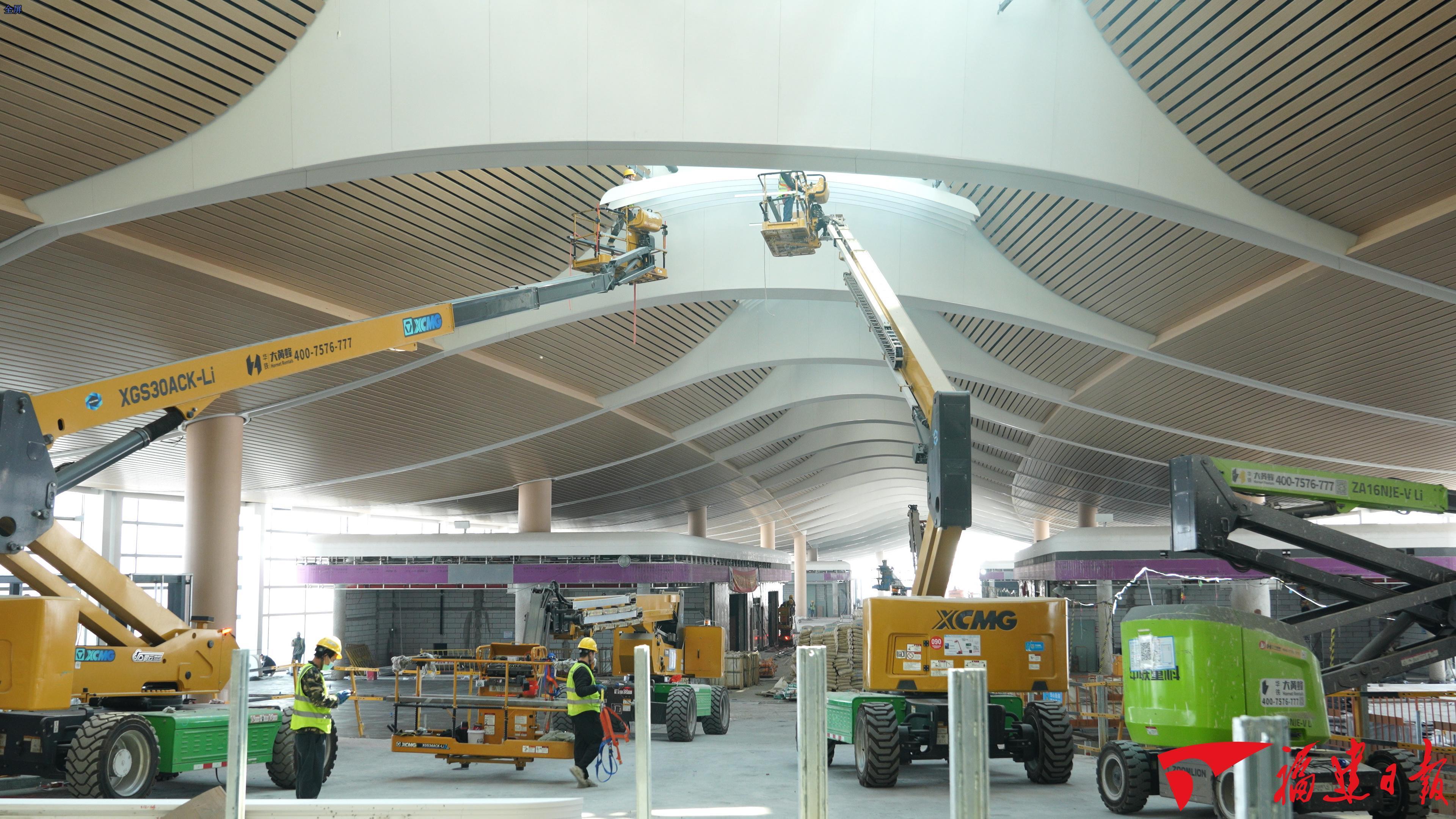 人勤春早福马奋蹄！这个春节他们在福建铺展实干图景(图3)