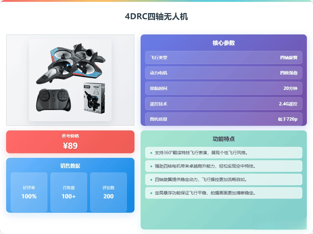 航拍机哪个牌子性价比高？推荐3款性能稳定飞行体验更优越！(图3)