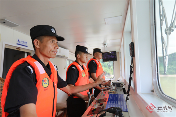 传承胆魄与技术湄公河有了“谭建华航海工作室”(图2)